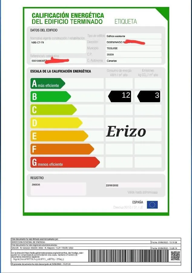 Vivienda Vacacional Casa del Erizo - Ecofinca Nazaret 0*,  España