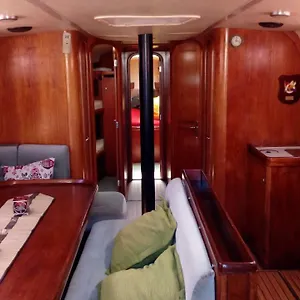 Bateau-hôtel Velero Misstick,gibsea 47'2, Puerto Calero